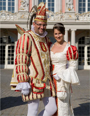 Trierer Stadtprinzenpaar