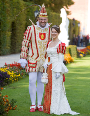 Trierer Stadtprinzenpaar